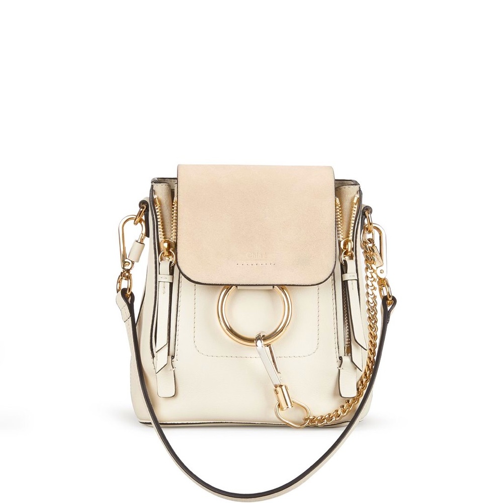 Chloe mini faye backpack/bag/handbag